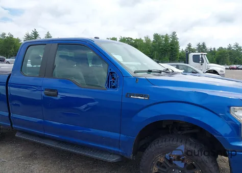 2018 Ford F-150 Xl from USA, damaged, VIN 1FTEX1EP5JFB17813